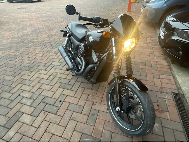 Harley-davidson street 750 v-twin 750 cc motorfiets - afbeelding 15 van  18