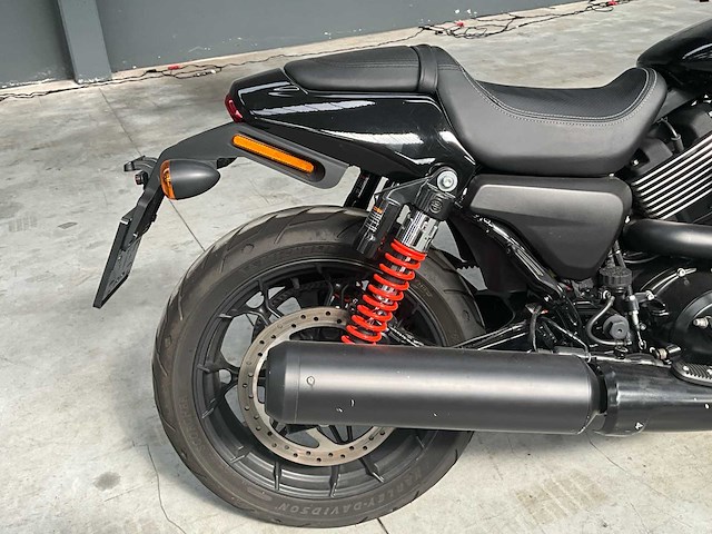 Harley-davidson street rod - afbeelding 6 van  20