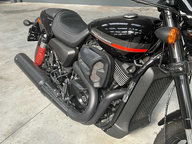 Harley-davidson street rod - afbeelding 15 van  20