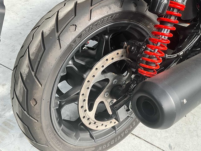Harley-davidson street rod - afbeelding 5 van  25