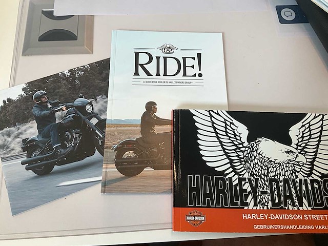 Harley-davidson street rod - afbeelding 24 van  30