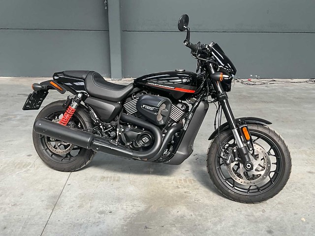 Harley-davidson street rod - afbeelding 23 van  30