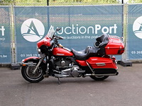 Harley-davidson ultra classic benzine 2010 - afbeelding 1 van  1