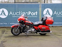 Harley-davidson ultra classic cvo benzine 2010 - afbeelding 1 van  1