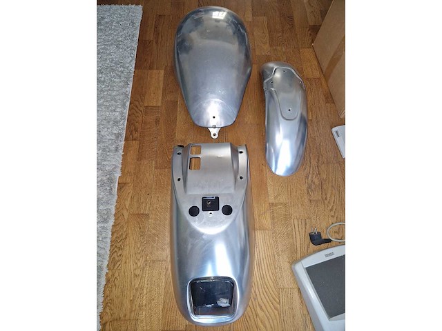 Harley-davidson v-rod - carénages - afbeelding 1 van  4