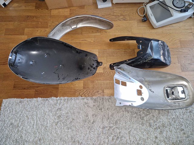 Harley-davidson v-rod - carénages - afbeelding 3 van  4