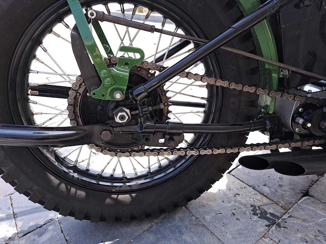 Harley davidson wla - afbeelding 3 van  16