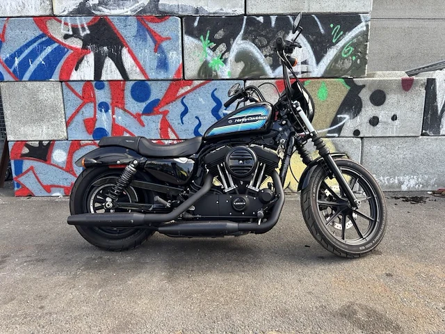 Harley davidson xl 1200ns iron, 2022 - afbeelding 1 van  17