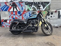 Harley davidson xl 1200ns iron, 2022