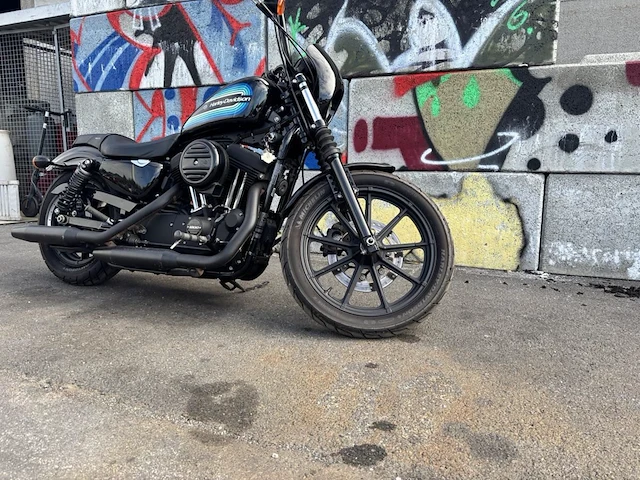 Harley davidson xl 1200ns iron, 2022 - afbeelding 10 van  17