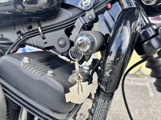 Harley davidson xl 1200ns iron, 2022 - afbeelding 16 van  17
