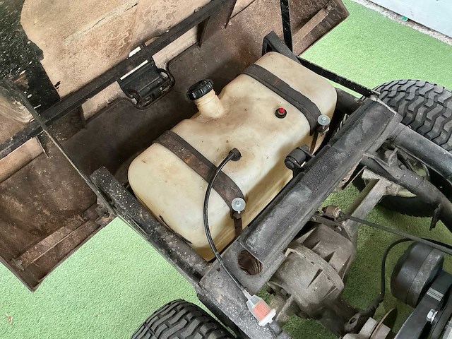 Harley driewieler retro - afbeelding 2 van  10