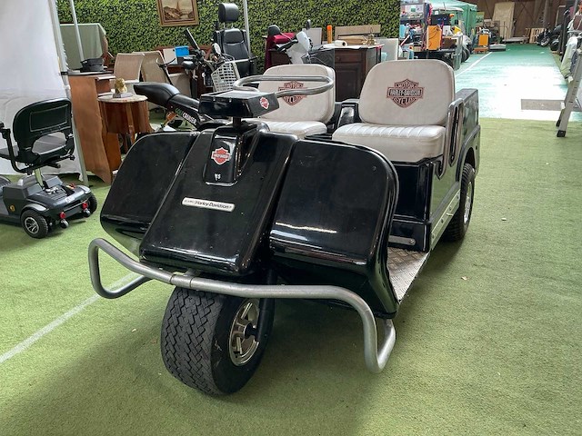 Harley driewieler retro - afbeelding 1 van  10