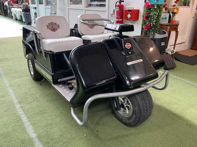 Harley driewieler retro - afbeelding 3 van  10