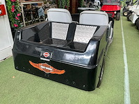 Harley driewieler retro - afbeelding 9 van  10