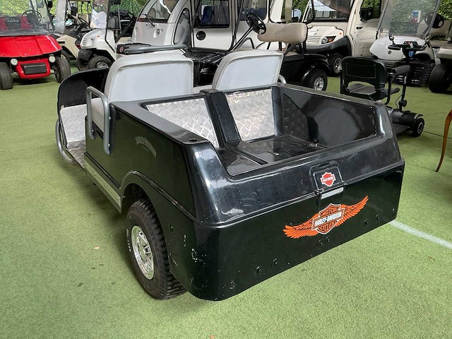 Harley driewieler retro - afbeelding 10 van  10