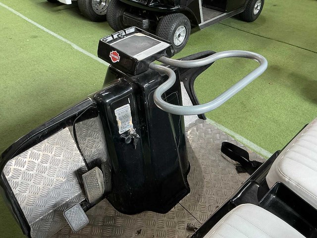 Harley driewieler retro - afbeelding 5 van  10