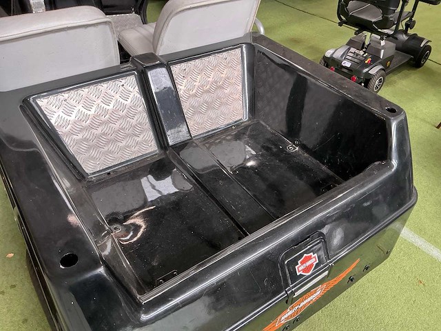 Harley driewieler retro - afbeelding 6 van  10