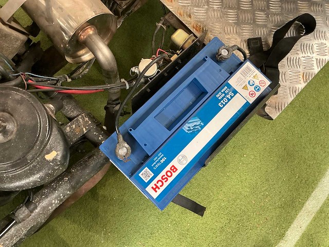 Harley driewieler retro - afbeelding 8 van  10