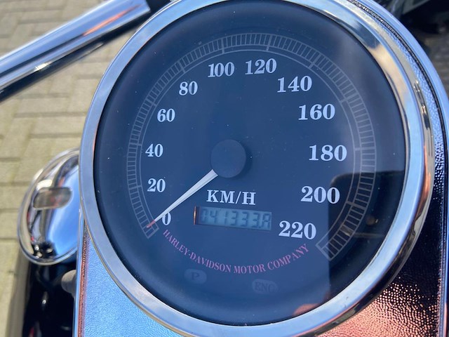 Harley road king,1998 - afbeelding 2 van  18