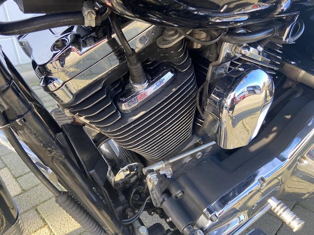 Harley road king,1998 - afbeelding 5 van  18