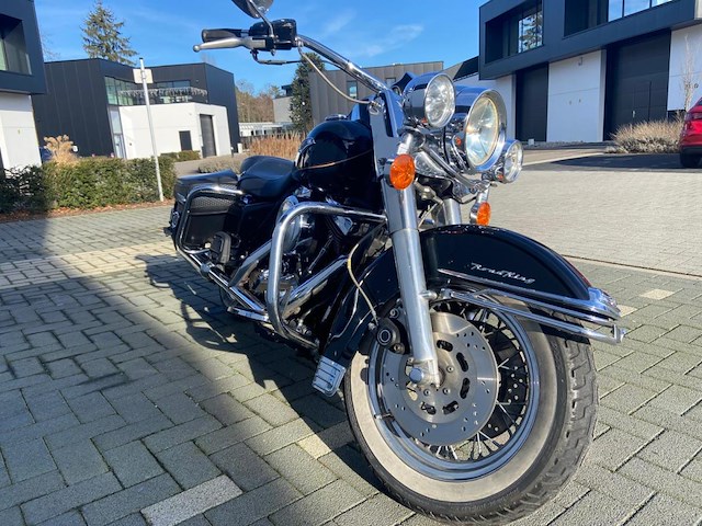 Harley road king,1998 - afbeelding 11 van  18