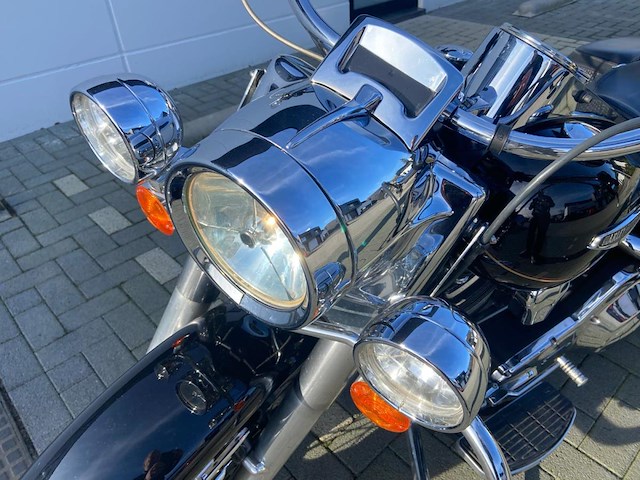 Harley road king,1998 - afbeelding 12 van  18