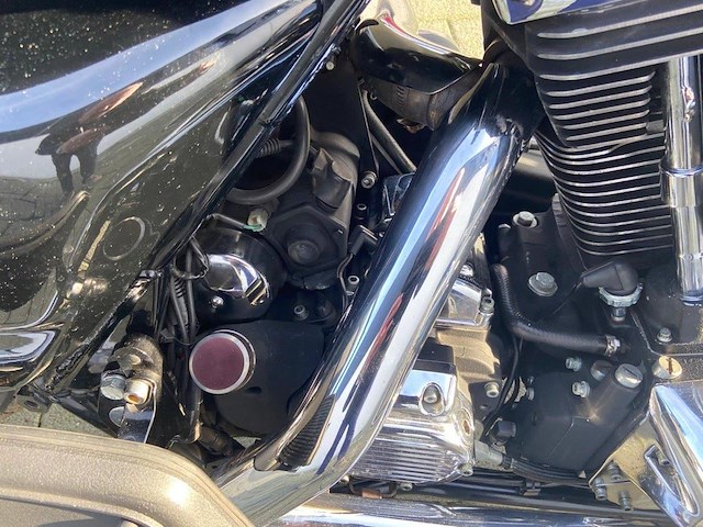 Harley road king - afbeelding 4 van  18