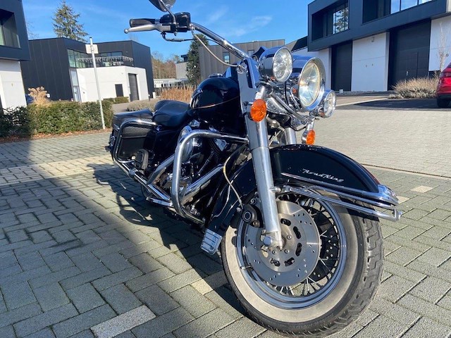 Harley road king - afbeelding 11 van  18