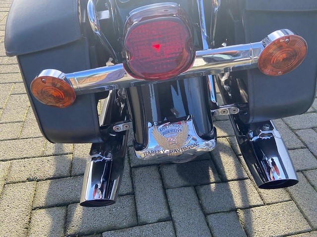 Harley road king - afbeelding 15 van  18