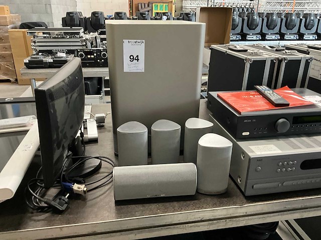 Harman/cardon sub-ts7/230 home cinéma set - afbeelding 1 van  2