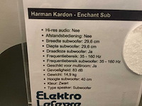 Harman/kardon enchant sub subwoofer - afbeelding 3 van  3