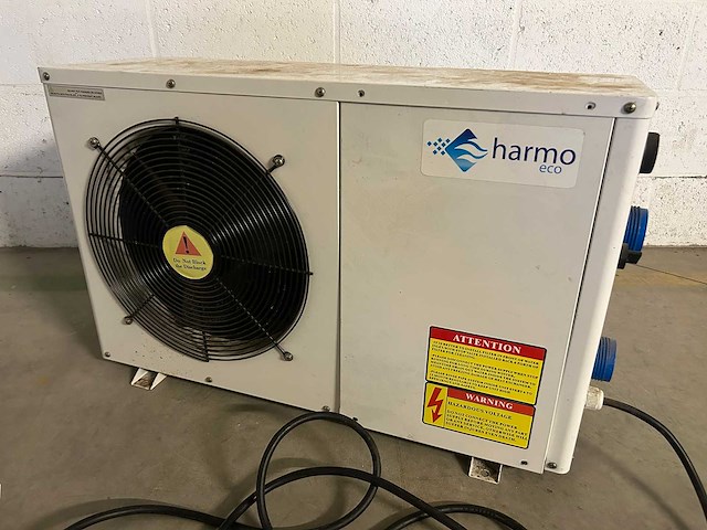 Harmo eco warmtepomp zwembad - afbeelding 1 van  7
