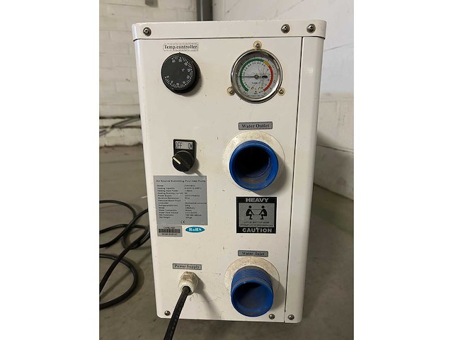 Harmo eco warmtepomp zwembad - afbeelding 2 van  7