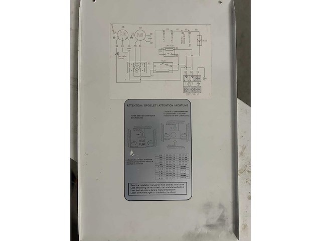 Harmo eco warmtepomp zwembad - afbeelding 6 van  7