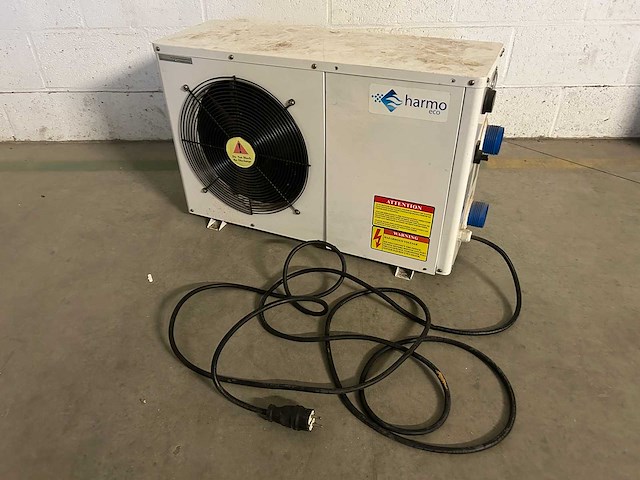 Harmo eco warmtepomp zwembad - afbeelding 7 van  7