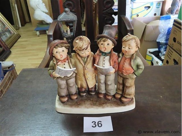 Harmony in four parts - afbeelding 1 van  6