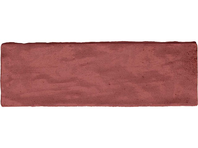 Harmony riad red glossy 6,5x20 cm - wandtegel 47m² - afbeelding 1 van  2