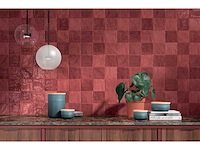 Harmony riad red glossy 6,5x20 cm - wandtegel 47m² - afbeelding 2 van  2