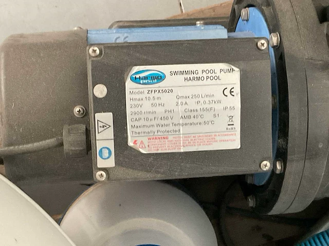 Harmopool qbic / hr-series zwembad onderhoud - afbeelding 8 van  8
