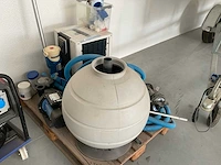Harmopool qbic / hr-series zwembad onderhoud