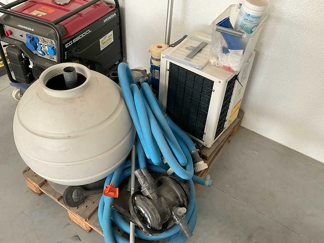 Harmopool qbic / hr-series zwembad onderhoud - afbeelding 2 van  8