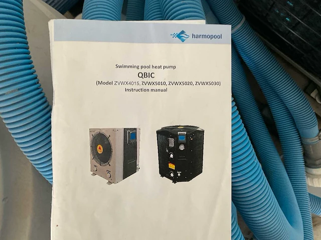Harmopool qbic / hr-series zwembad onderhoud - afbeelding 5 van  8