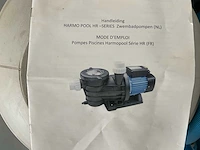 Harmopool qbic / hr-series zwembad onderhoud - afbeelding 6 van  8