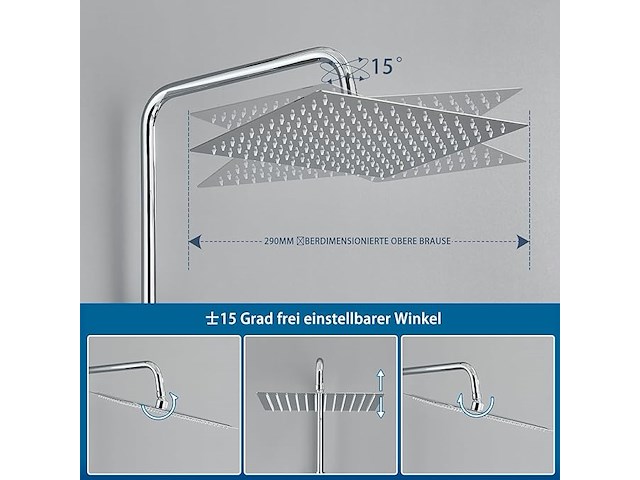 Harnart douchesysteem - afbeelding 4 van  6
