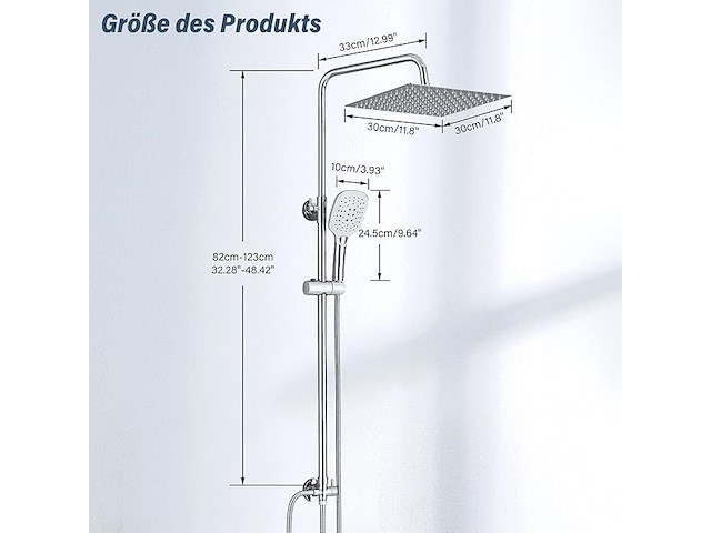 Harnart douchesysteem - afbeelding 5 van  6