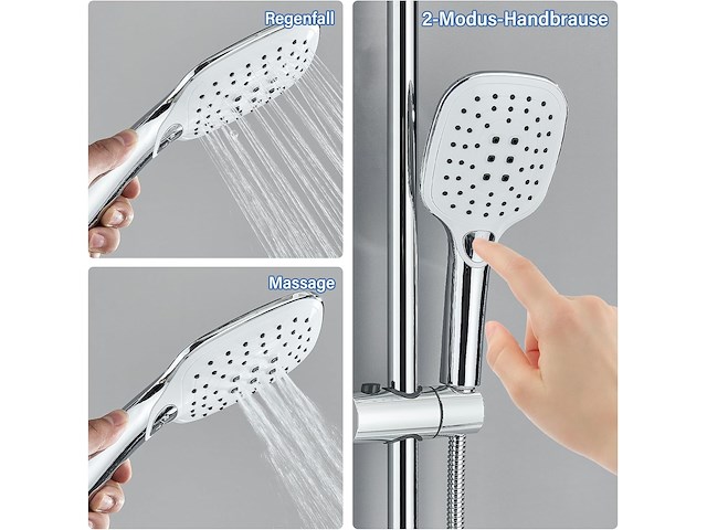 Harnart douchesysteem - afbeelding 6 van  6