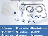 Harnart douchesysteem - afbeelding 2 van  6