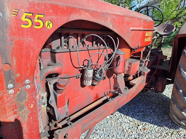 Harris 55k vintage tractor - afbeelding 5 van  13
