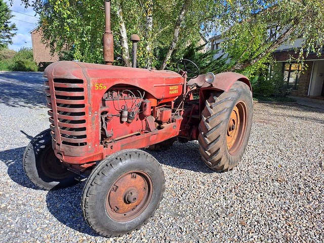 Harris 55k vintage tractor - afbeelding 1 van  13